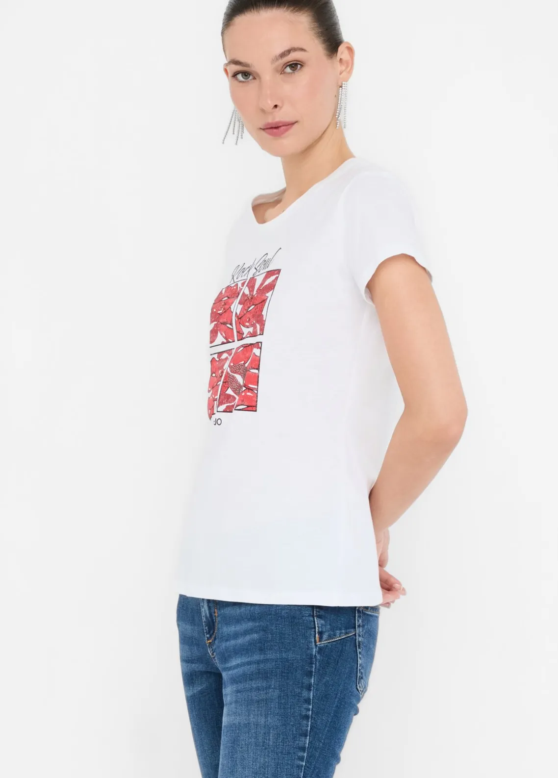 Liu Jo Camiseta Better-Mujer Camisetas Y Tops