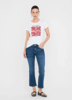 Liu Jo Camiseta Better-Mujer Camisetas Y Tops