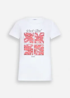 Liu Jo Camiseta Better-Mujer Camisetas Y Tops