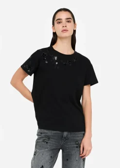 Liu Jo Camiseta Better-Mujer Camisetas Y Tops