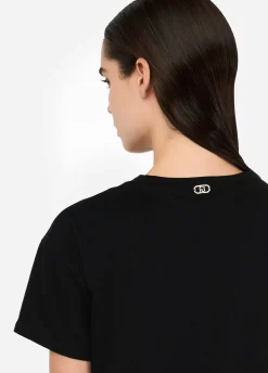 Liu Jo Camiseta Better-Mujer Camisetas Y Tops