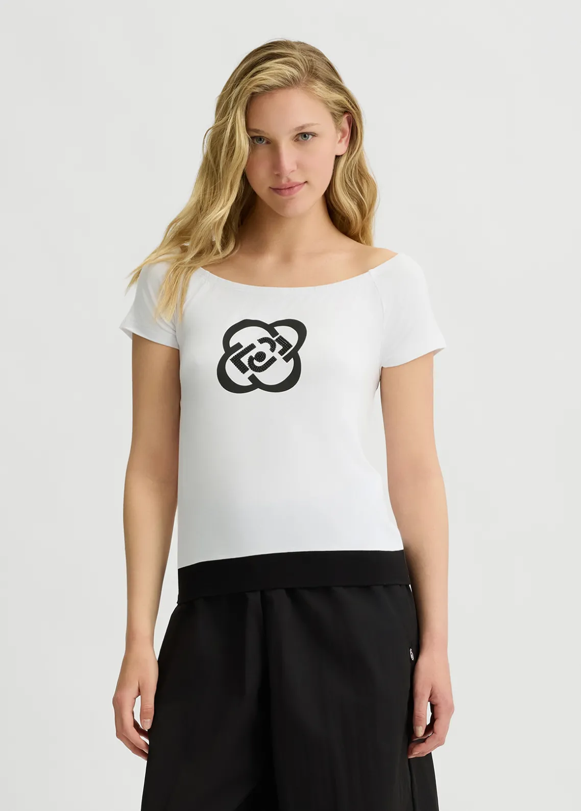 Liu Jo Camiseta Better-Mujer Moda Baño