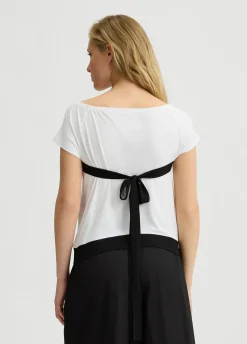 Liu Jo Camiseta Better-Mujer Moda Baño
