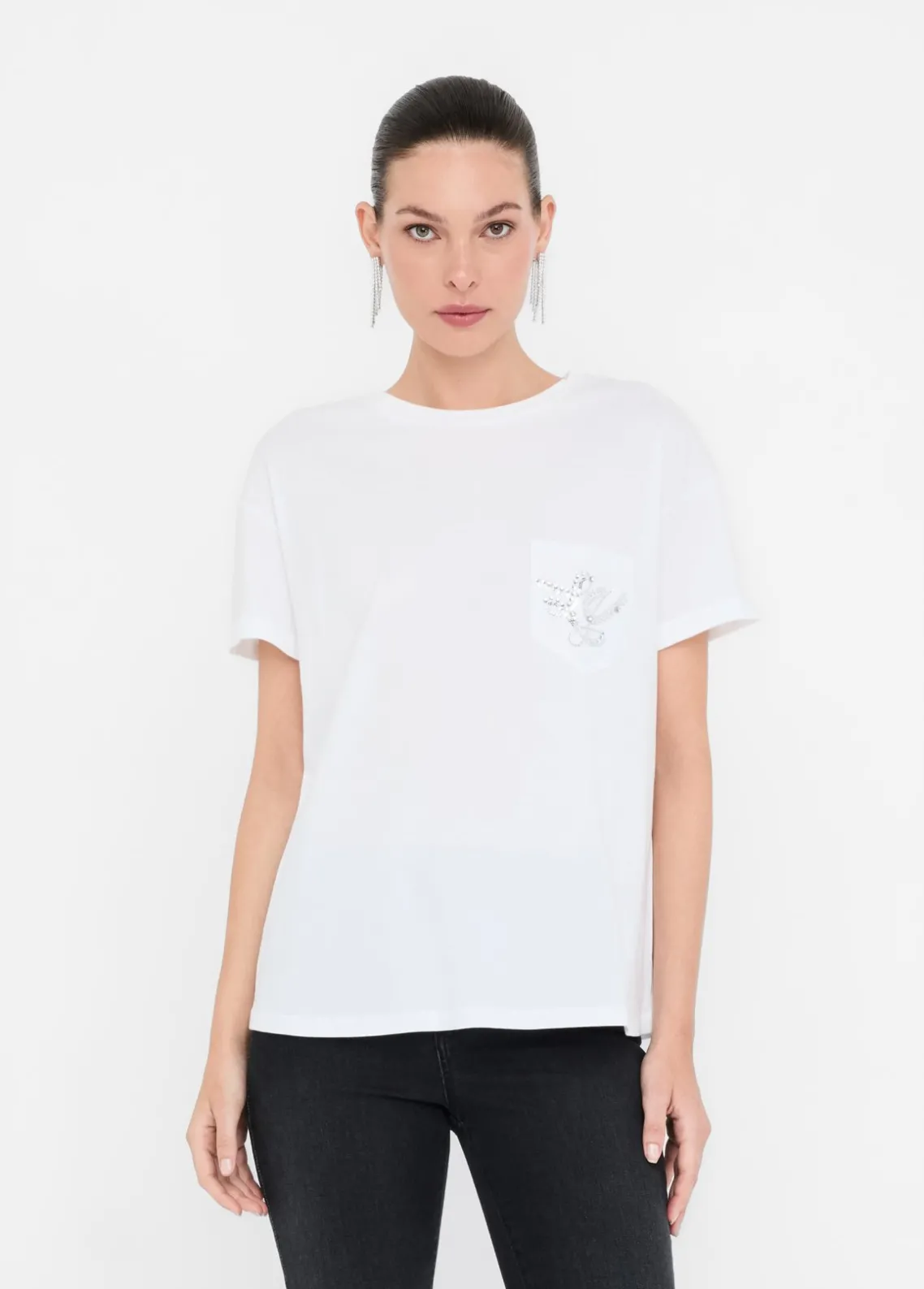 Liu Jo Camiseta Better-Mujer Camisetas Y Tops