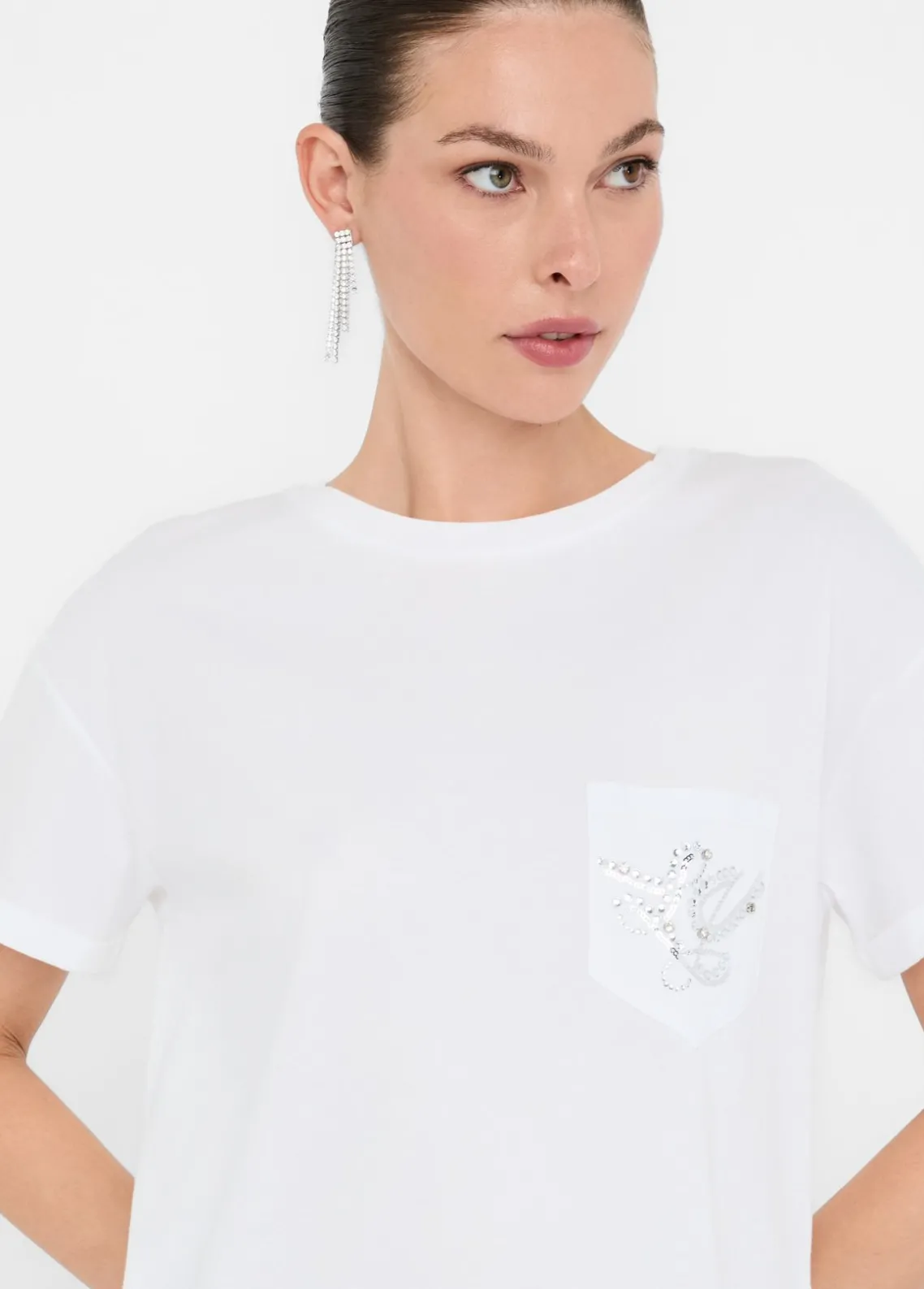 Liu Jo Camiseta Better-Mujer Camisetas Y Tops