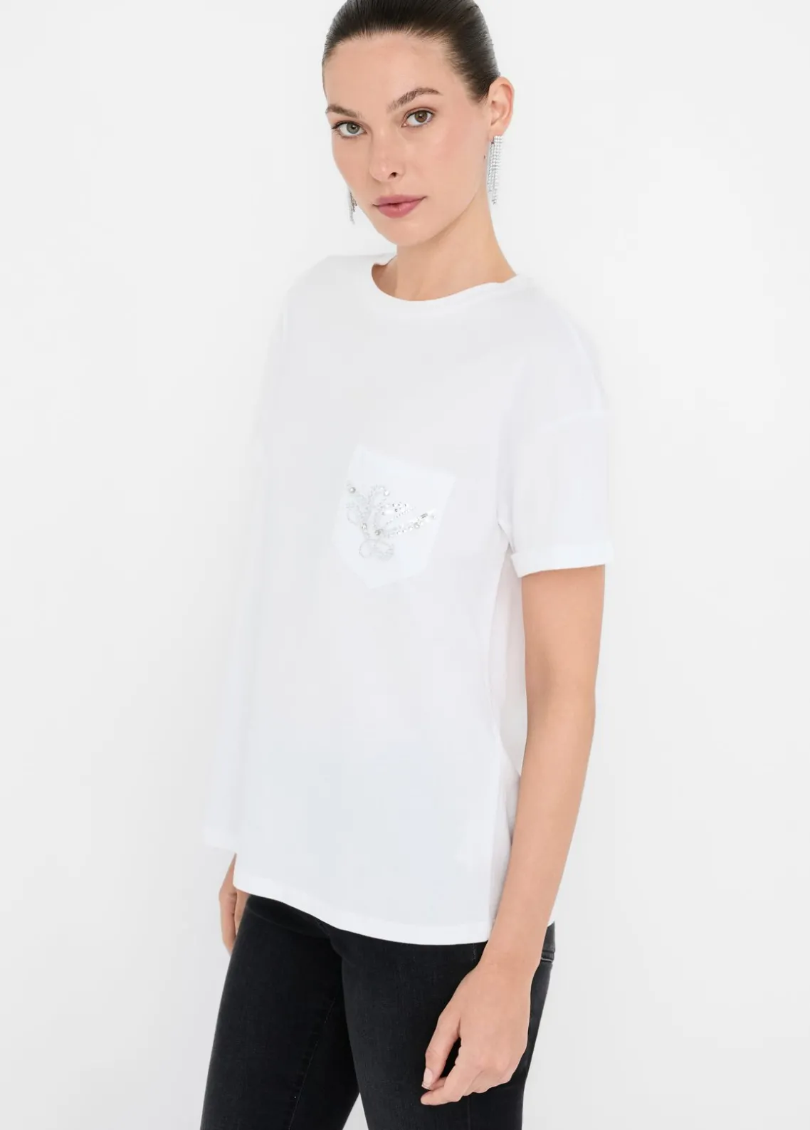 Liu Jo Camiseta Better-Mujer Camisetas Y Tops