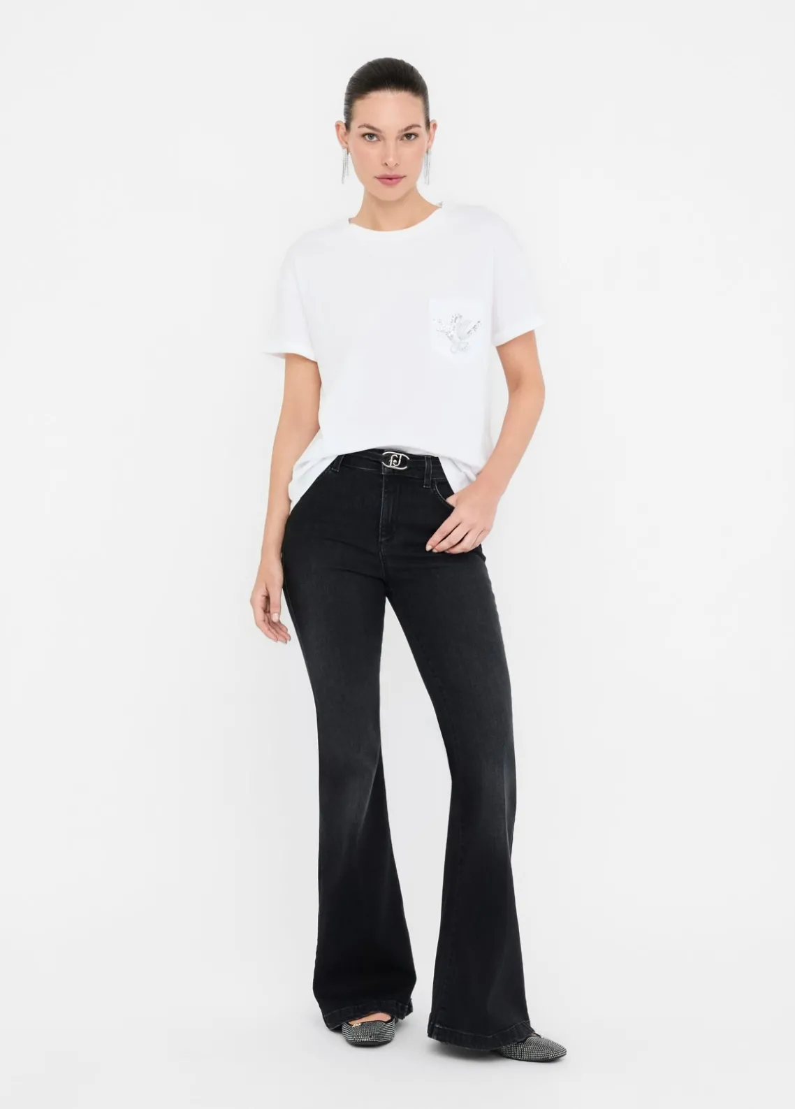 Liu Jo Camiseta Better-Mujer Camisetas Y Tops