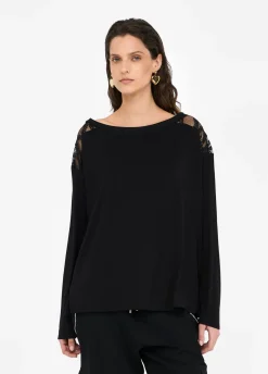Liu Jo Camiseta Better-Mujer Ropa Deportiva|Camisetas Y Tops