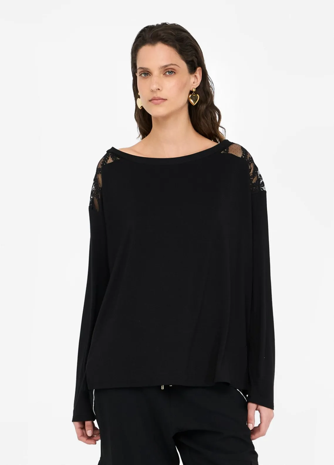 Liu Jo Camiseta Better-Mujer Ropa Deportiva|Camisetas Y Tops