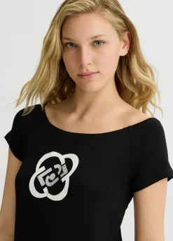 Liu Jo Camiseta Better-Mujer Moda Baño|Camisetas Y Tops