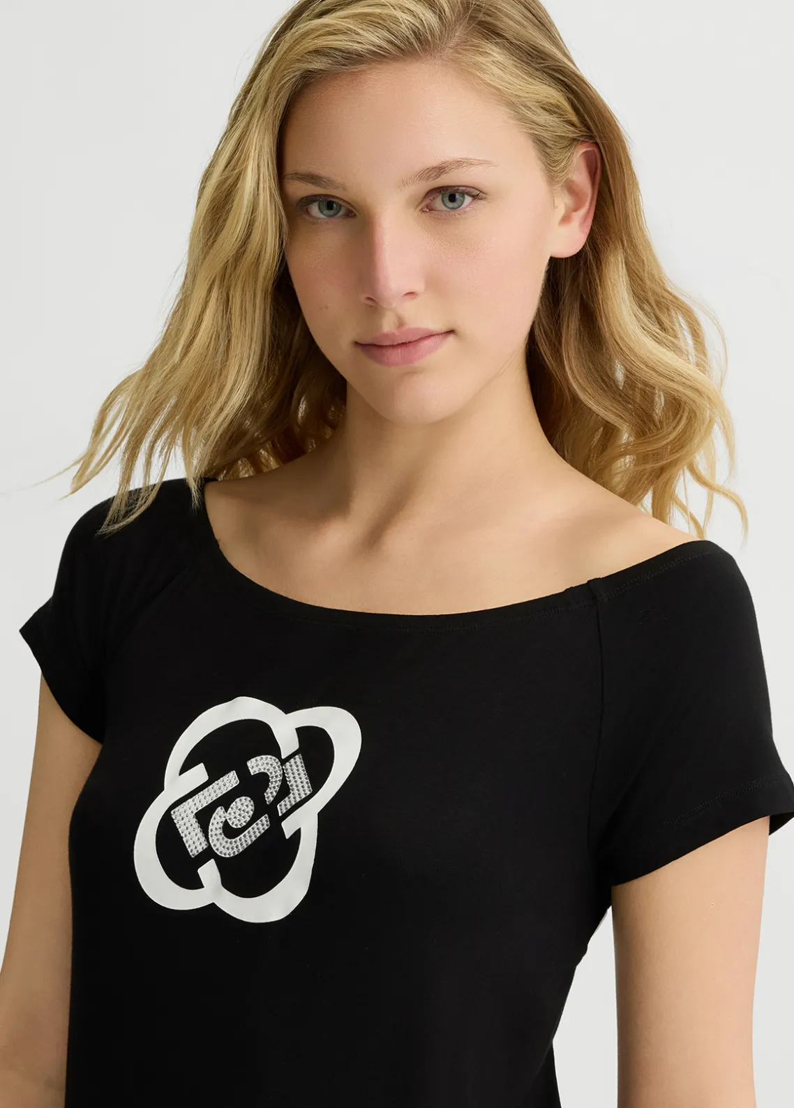 Liu Jo Camiseta Better-Mujer Moda Baño|Camisetas Y Tops