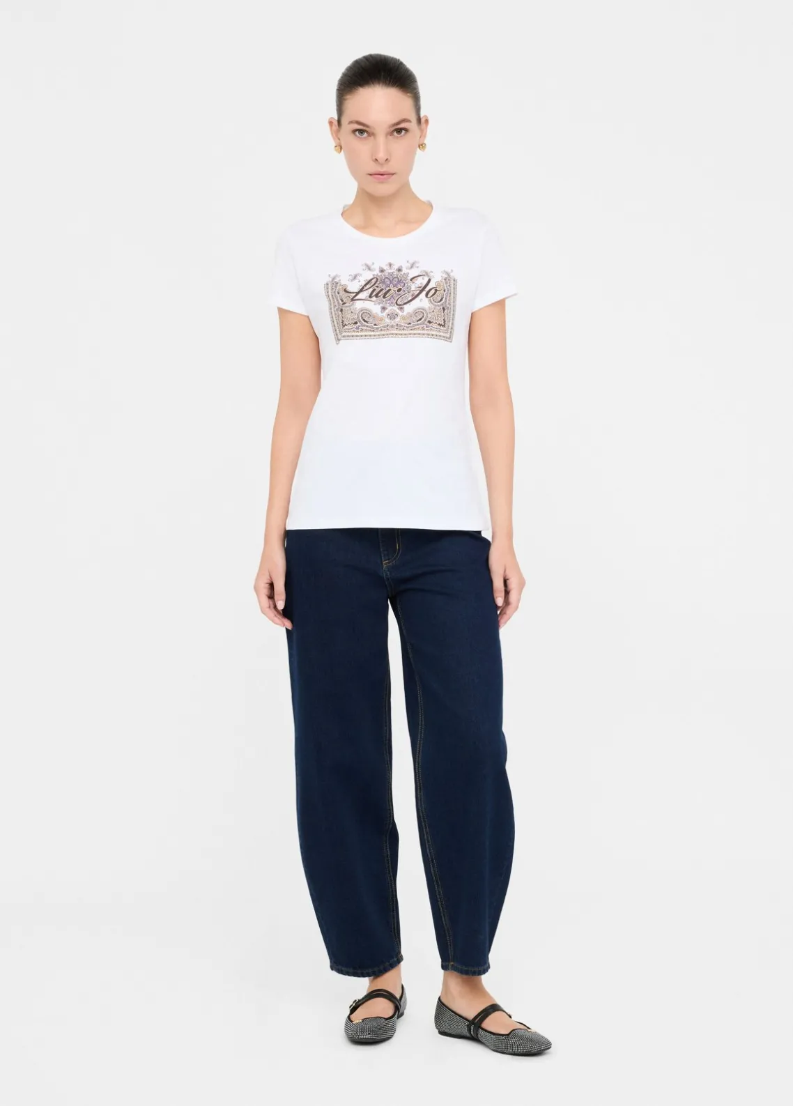 Liu Jo Camiseta Better-Mujer Camisetas Y Tops