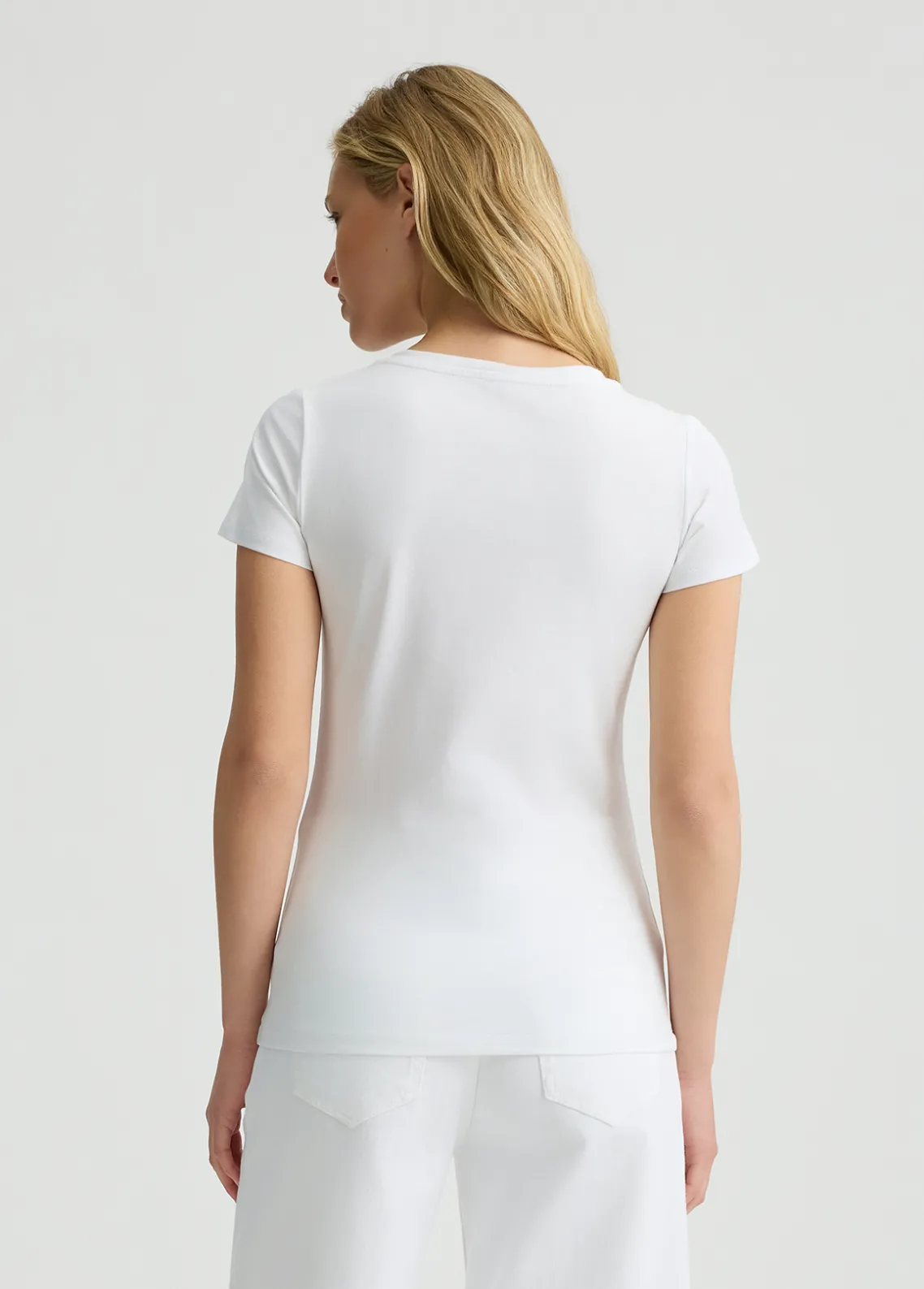 Liu Jo Camiseta Better con logotipo de estampado animal-Mujer Moda Baño