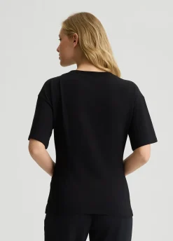 Liu Jo Camiseta Better de algodón-Mujer Ropa Deportiva|Camisetas Y Tops
