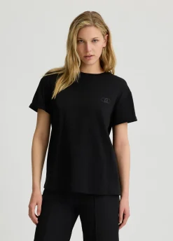 Liu Jo Camiseta Better de algodón-Mujer Camisetas Y Tops