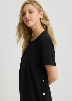 Liu Jo Camiseta Better de algodón-Mujer Ropa Deportiva|Camisetas Y Tops