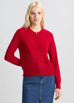 Liu Jo Cardigan de lana y cachemira-Mujer Cárdigans Y Jerséis