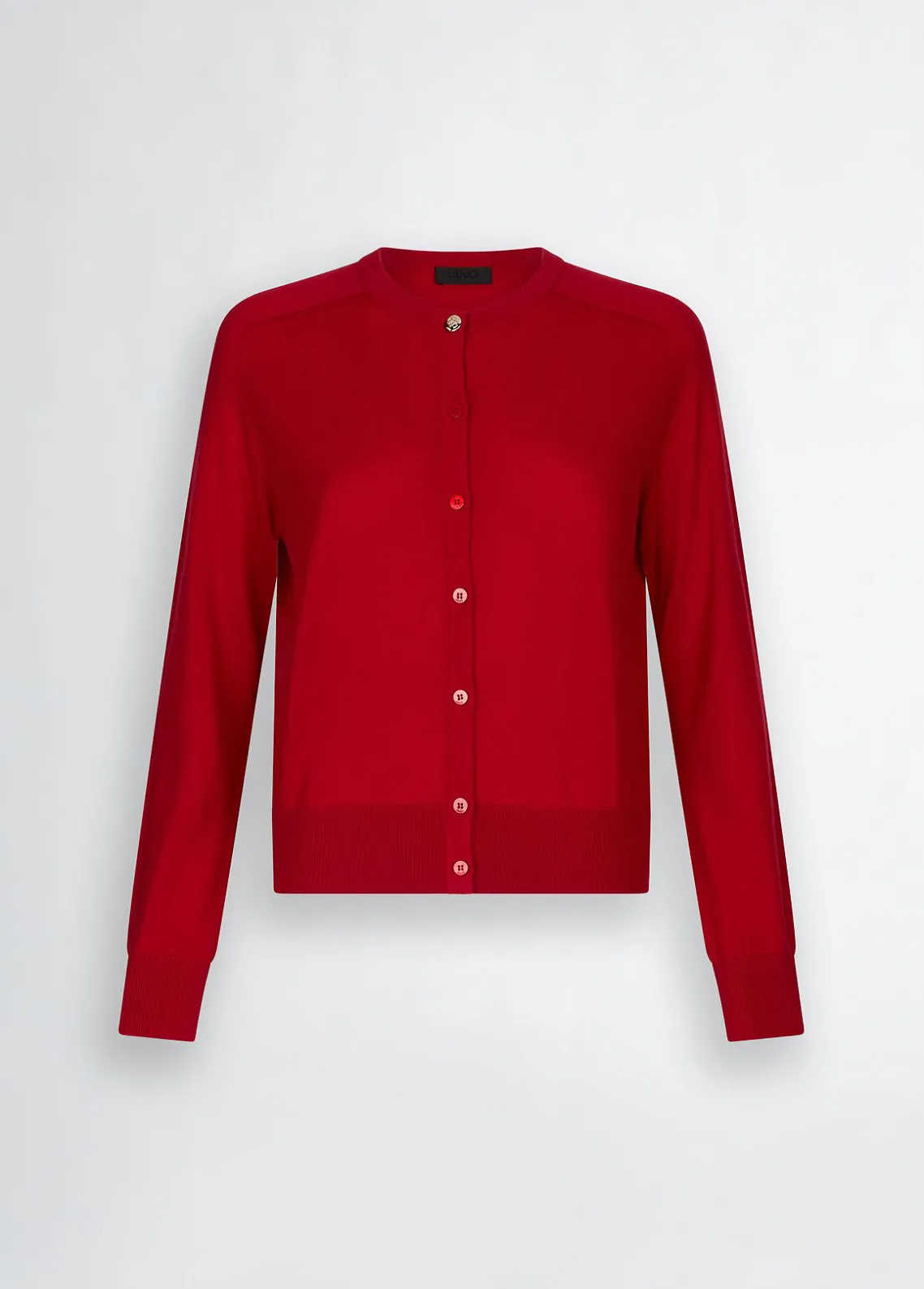 Liu Jo Cardigan de lana y cachemira-Mujer Cárdigans Y Jerséis