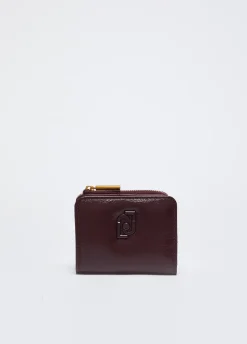 Liu Jo Cartera brillante con cremallera-Mujer Carteras Y Monederos