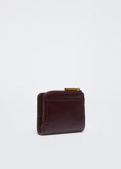 Liu Jo Cartera brillante con cremallera-Mujer Carteras Y Monederos