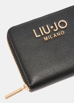 Liu Jo Cartera con cremallera alrededor Better-Mujer Carteras Y Monederos
