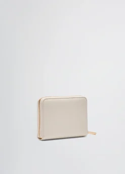 Liu Jo Cartera curtida con cremallera alrededor-Mujer Carteras Y Monederos