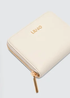 Liu Jo Cartera curtida con cremallera alrededor-Mujer Carteras Y Monederos