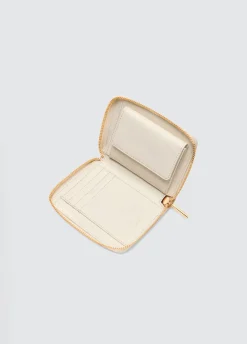 Liu Jo Cartera curtida con cremallera alrededor-Mujer Carteras Y Monederos