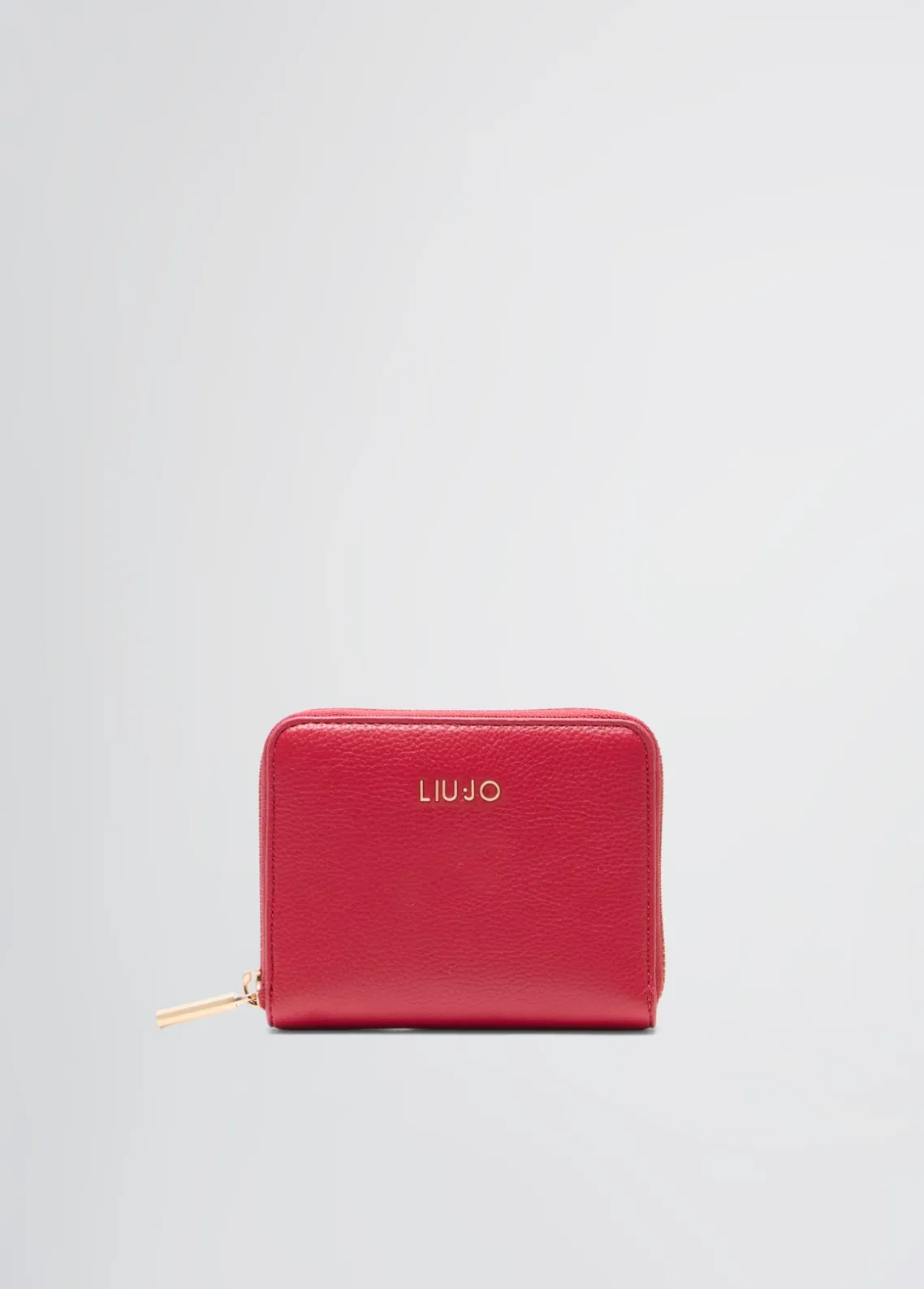 Liu Jo Cartera curtida con cremallera alrededor-Mujer Carteras Y Monederos