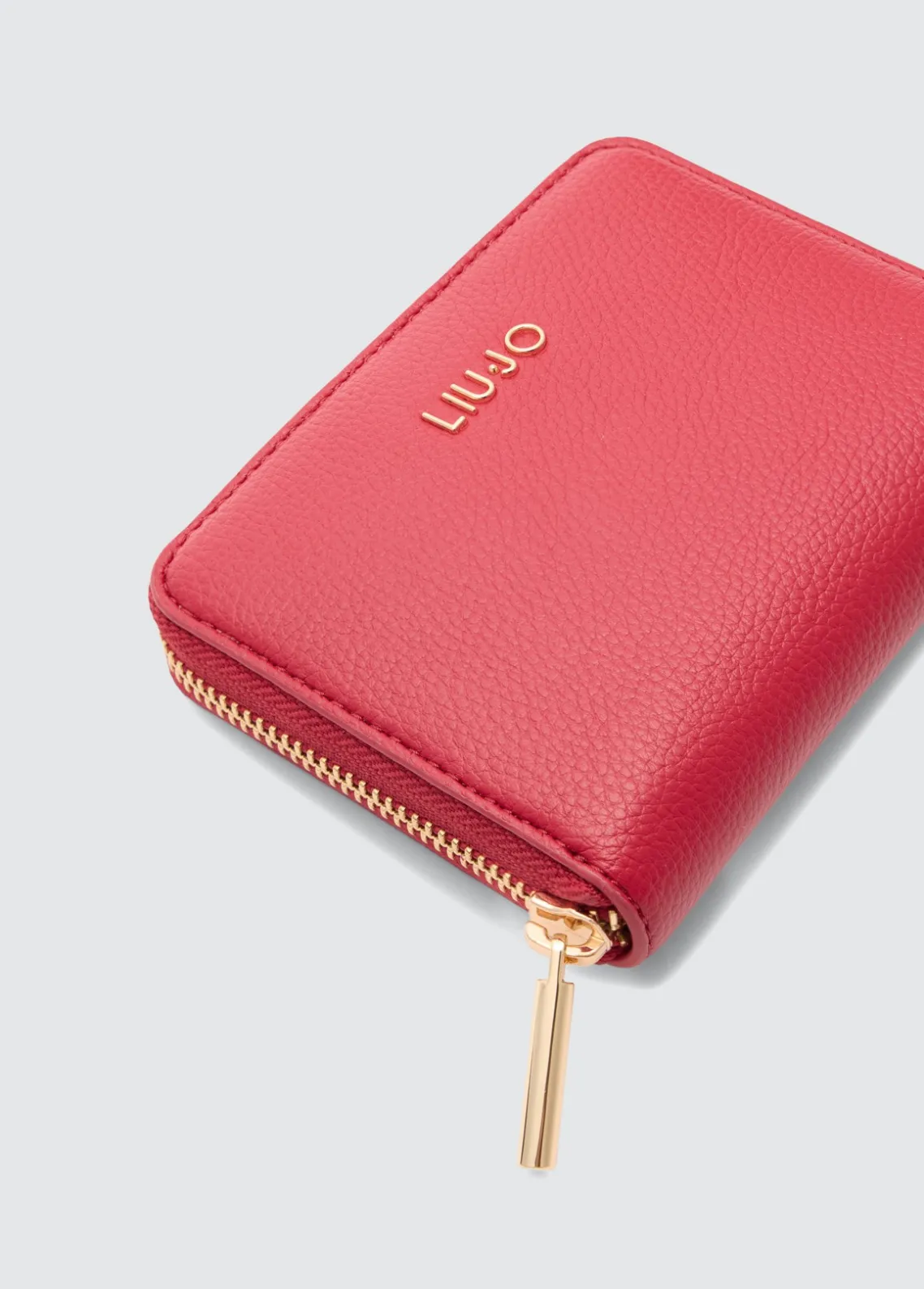 Liu Jo Cartera curtida con cremallera alrededor-Mujer Carteras Y Monederos