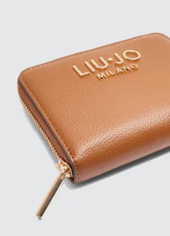 Liu Jo Cartera curtida con cremallera alrededor-Mujer Carteras Y Monederos