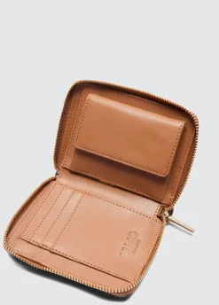 Liu Jo Cartera curtida con cremallera alrededor-Mujer Carteras Y Monederos