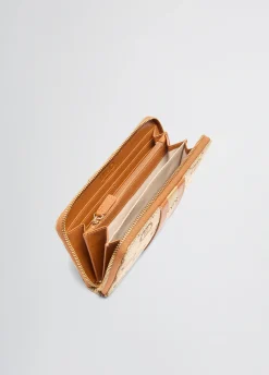 Liu Jo Cartera de jacquard con cremallera alrededor-Mujer Carteras Y Monederos