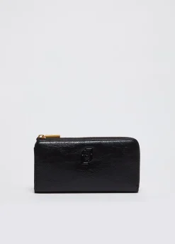 Liu Jo Cartera grande brillante con cremallera-Mujer Carteras Y Monederos