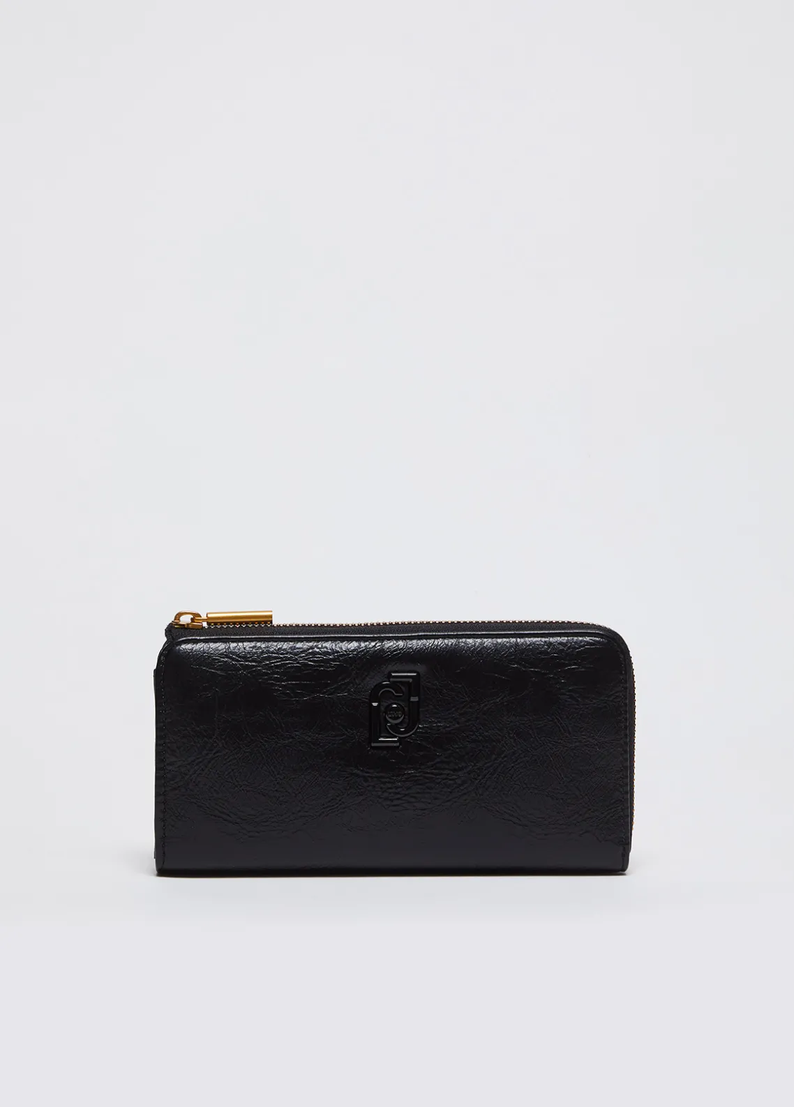 Liu Jo Cartera grande brillante con cremallera-Mujer Carteras Y Monederos
