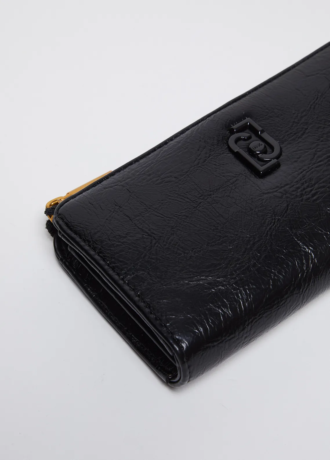 Liu Jo Cartera grande brillante con cremallera-Mujer Carteras Y Monederos