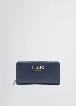 Liu Jo Cartera grande con cremallera-Mujer Carteras Y Monederos