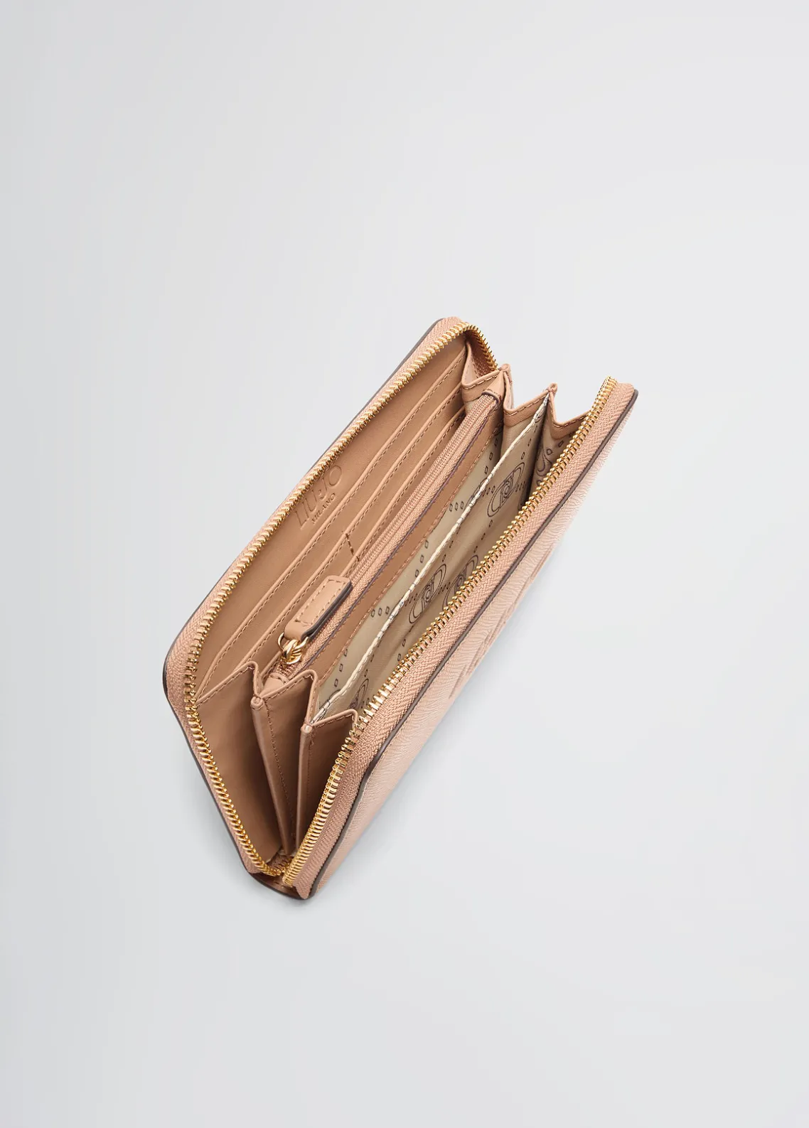 Liu Jo Cartera grande con cremallera-Mujer Carteras Y Monederos