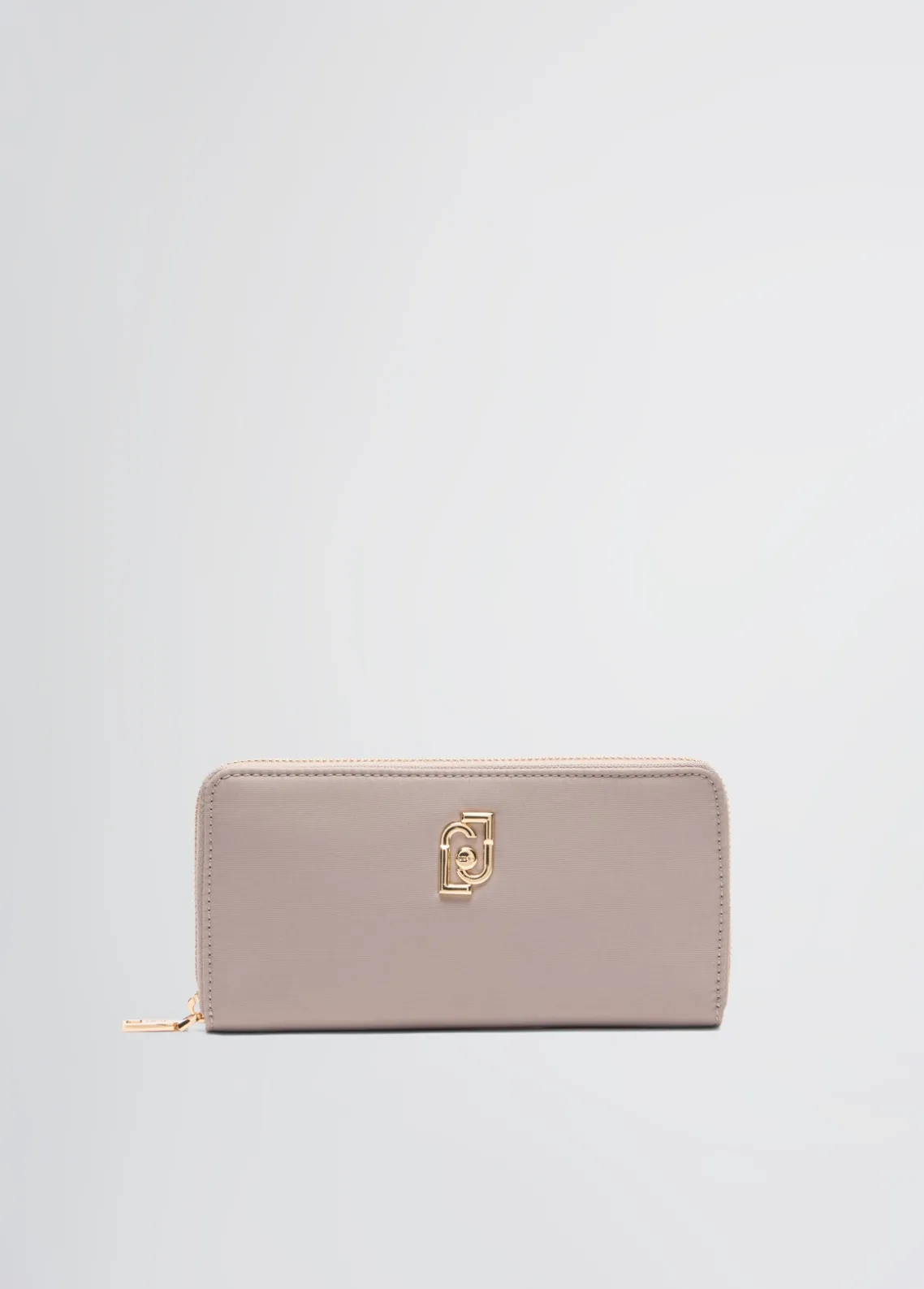 Liu Jo Cartera grande de nailon con cremallera alrededor-Mujer Carteras Y Monederos