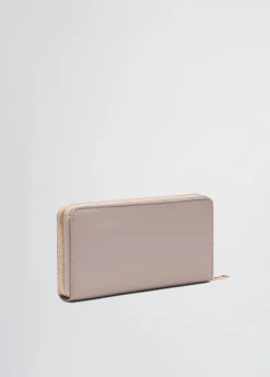 Liu Jo Cartera grande de nailon con cremallera alrededor-Mujer Carteras Y Monederos
