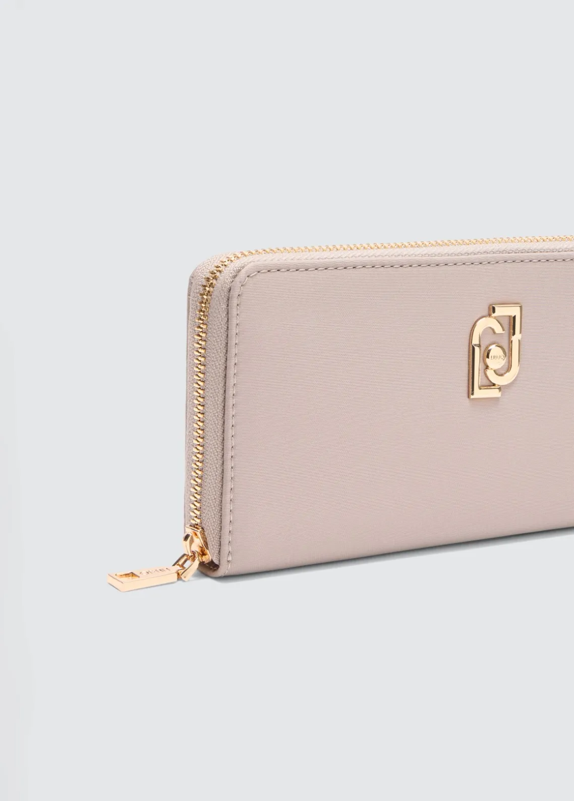 Liu Jo Cartera grande de nailon con cremallera alrededor-Mujer Carteras Y Monederos