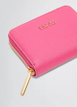 Liu Jo Cartera pequeña con cremallera-Mujer Carteras Y Monederos