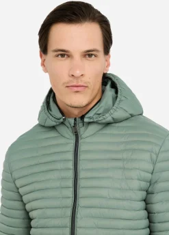 Liu Jo Cazadora de nailon acolchada-Hombre Prendas De Abrigo