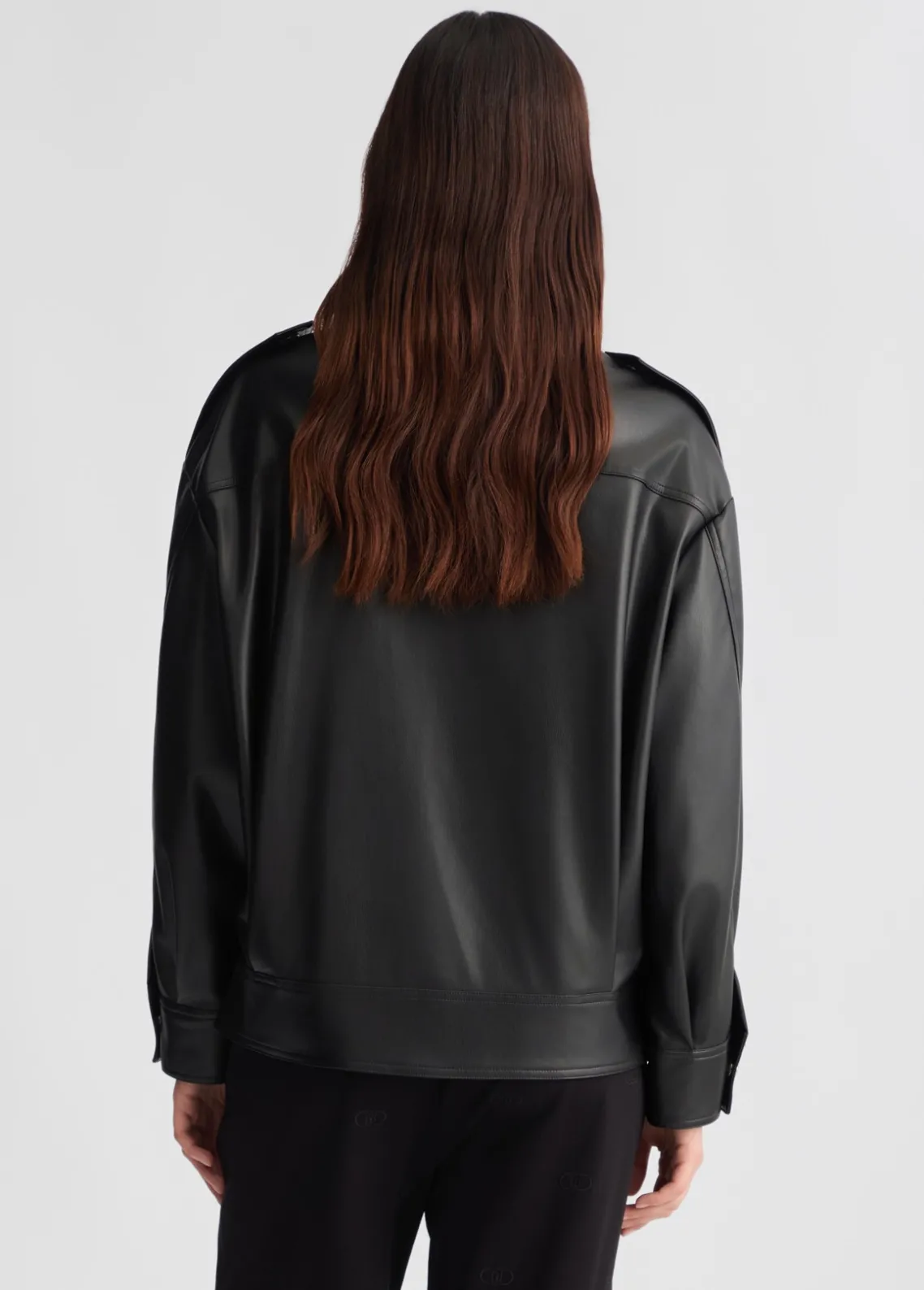 Liu Jo Cazadora de tejido revestido-Mujer Abrigos Y Chalecos|Chaquetas