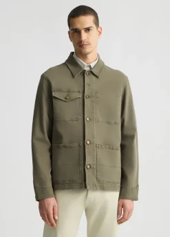 Liu Jo Cazadora field de denim-Hombre Prendas De Abrigo