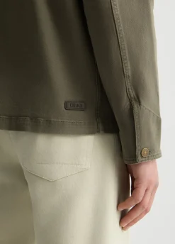 Liu Jo Cazadora field de denim-Hombre Prendas De Abrigo