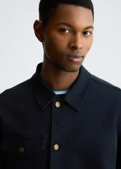 Liu Jo Cazadora field de denim-Hombre Prendas De Abrigo