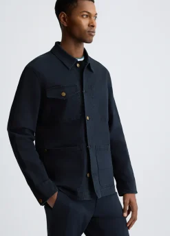 Liu Jo Cazadora field de denim-Hombre Prendas De Abrigo