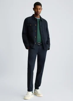 Liu Jo Cazadora field de denim-Hombre Prendas De Abrigo