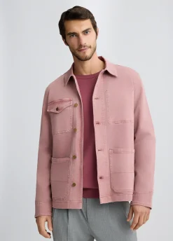 Liu Jo Cazadora field de denim-Hombre Prendas De Abrigo